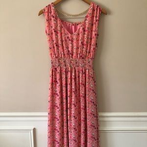 Sleeveless Maxi Dress